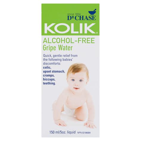 anti kolik|Dr. Chase Kolik Gripe Water Alcohol